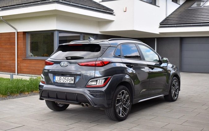 Hyundai Kona cena 99000 przebieg: 55799, rok produkcji 2021 z Grójec małe 497
